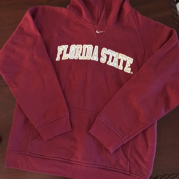 fsu hoodie nike